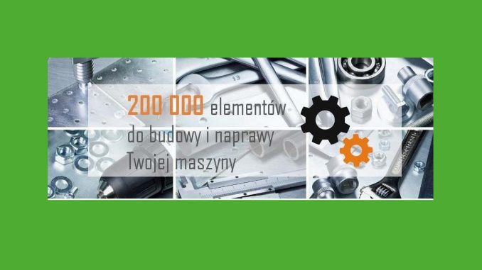 części do maszyn
