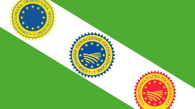 OZNACZENIA produktów rolnych