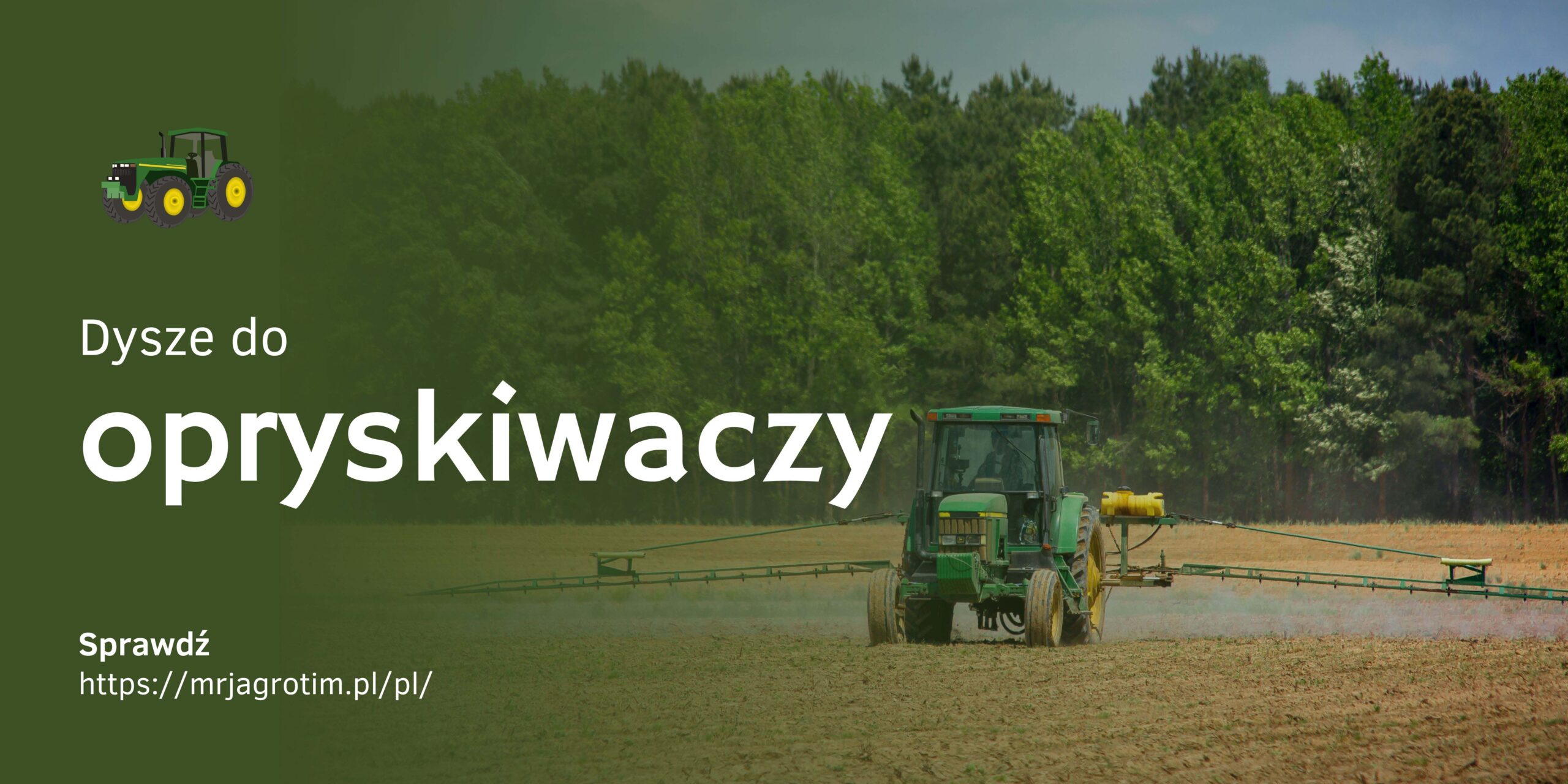 dysze do opryskiwaczy