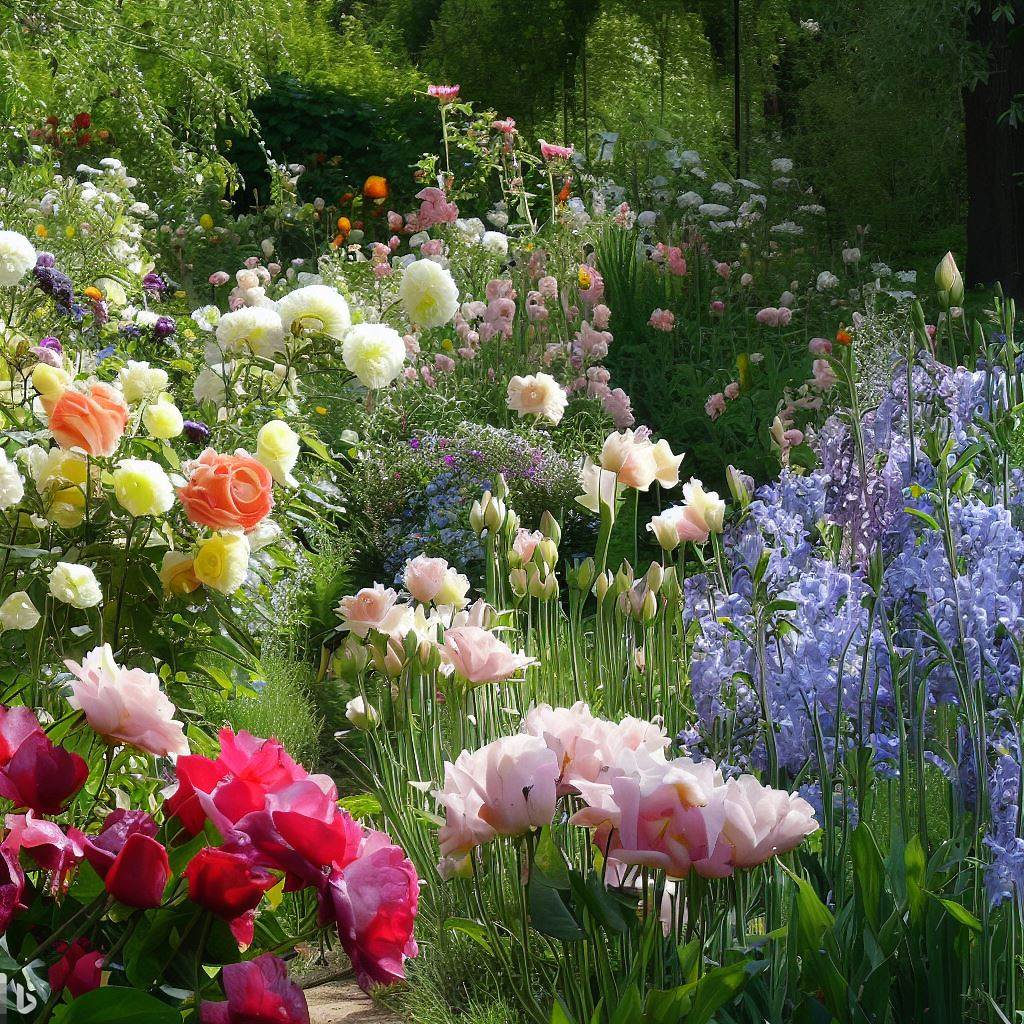 5 najpiękniejszych kwiatów w polskich ogródkach