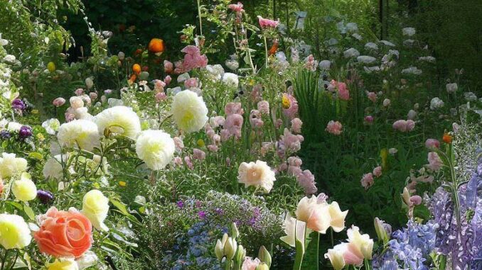 5 najpiękniejszych kwiatów w polskich ogródkach