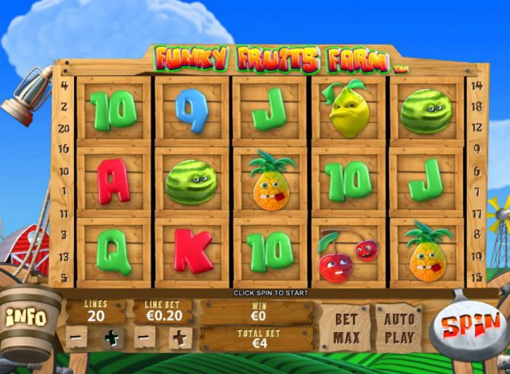 Funky Fruits Farm